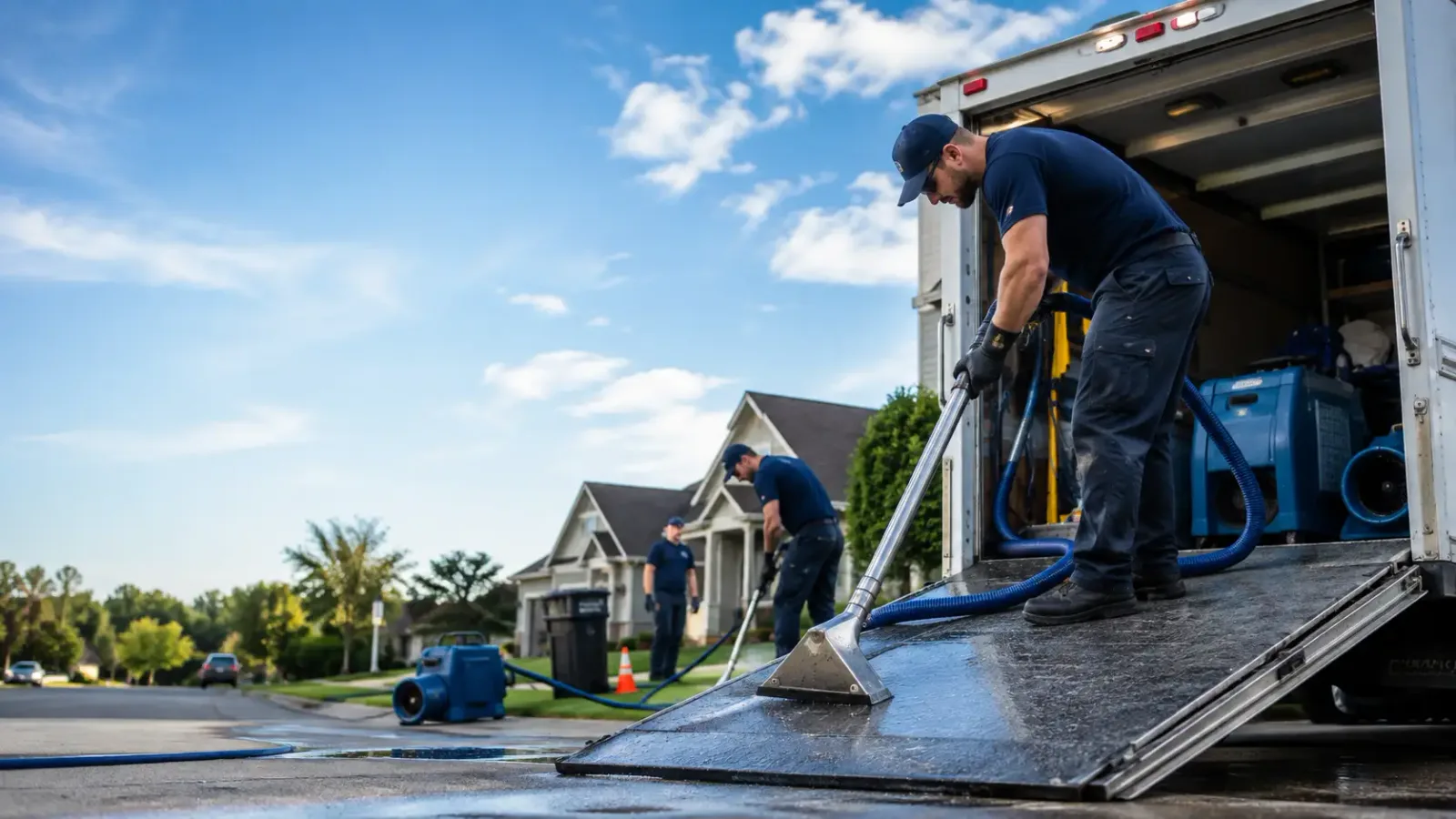Emergency Water Removal in Fieldale, VA near me